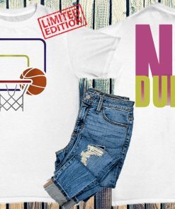 Wedgie Counter T-Shirt - No Dunks Basketball