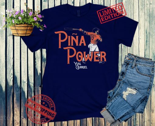 Yuli Gurriel Piña Power Shirt Houston Baseball
