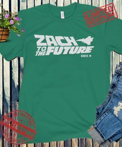 Zach to the Future Apparel Shirts, Zach Wilson