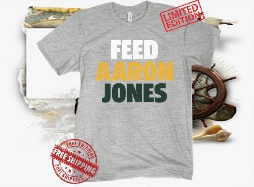 Aaron Jones Green Bay Tee Shirt