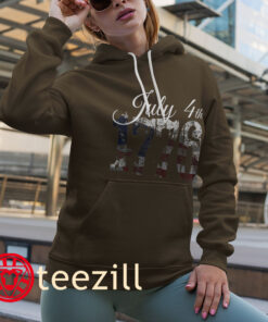 America Since 1776 T Shirt 4th July Independence Day, Memorial Day