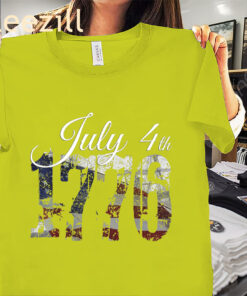 America Since 1776 T Shirt 4th July Independence Day, Memorial Day Shirt