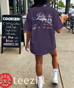 America Since 1776 T Shirt 4th July Independence Day, Memorial Days
