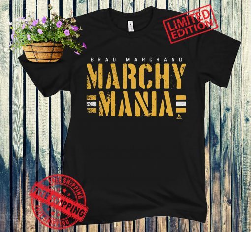 Brad Marchand March Mania Hockey Shirts