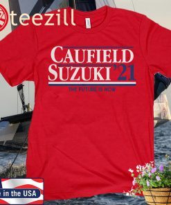 Caufield Suzuki 2021 Tee Shirt