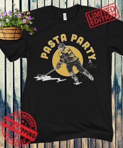David Pastrnak Pasta Party Hockey Boston T-Shirt