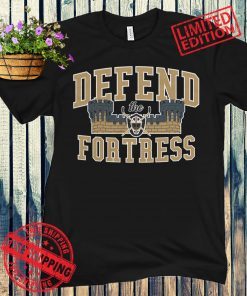Defend The Fortress T-Shirts Las Vegas Hockey