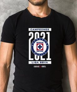 Football Cruz Azul 2021 Pullover T-Shirt
