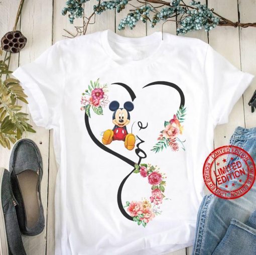 Women's Love Mickey T-Shirt