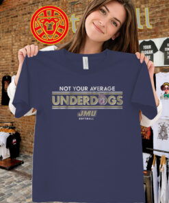 JMU - Not Your Average Underdogs Official Tee Shirt women-classic