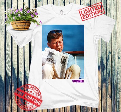 John F Kennedy Summer T-Shirt