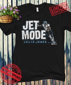 Julio Jones Jet Mode Official Shirt