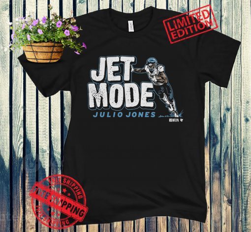 Julio Jones Jet Mode Official Shirt