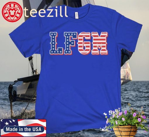 LFGM USA Shirt - Baseball New York Mets