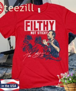 Max Scherzer Filthy Not Sticky Premium Shirt