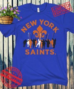 New York Saints Marching In The Old Barn Shirt
