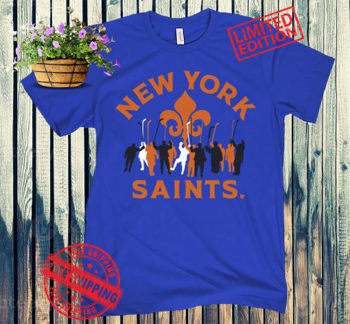 New York Saints Marching In The Old Barn Shirt