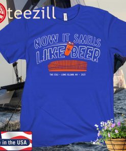 Now It Smells Like Beer Long Island Hockey Unisex Shirt