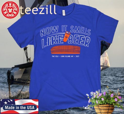 Now It Smells Like Beer Long Island Hockey Unisex Shirt