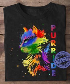 RB Cat Purride Color Shirt