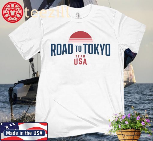 ROAD TO TOKYO TEAM USA PREMIUM SHIRT