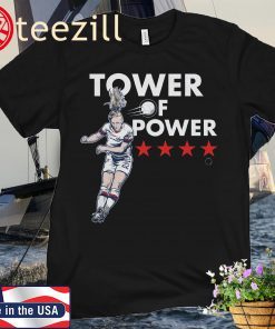 Sam Mewis Tower of Power Unisex Shot Shirts