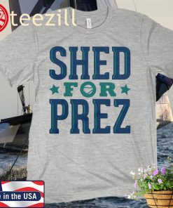 Shed Long for Prez Seattle Classic T-Shirt