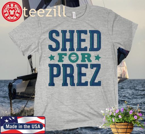 Shed Long for Prez Seattle Classic T-Shirt