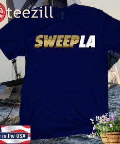 Sweep LA T-Shirt San Diego Baseball