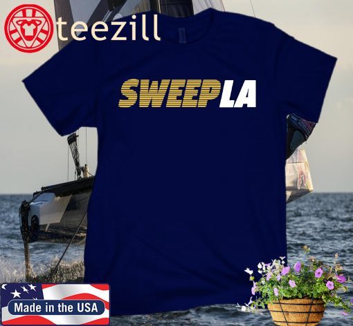 Sweep LA T-Shirt San Diego Baseball