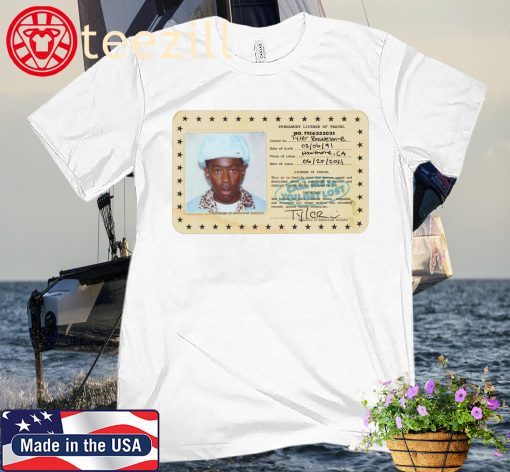 TYLER THE CREATOR - CALL ME IF YOU GET LOST POSTERS SHIRT
