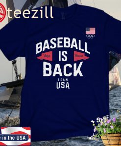 Team USA Baseball is Back Premium T-Shirt