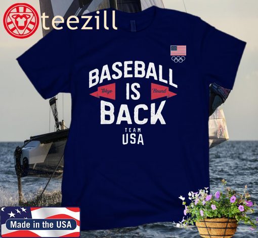 Team USA Baseball is Back Premium T-Shirt
