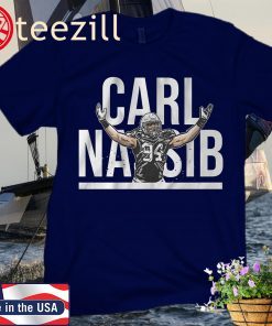 That's Carl Nassib Character Las Vegas Raiders Shirt