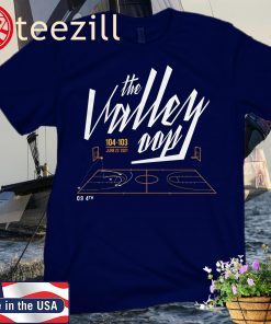 Valley Oop Phoenix Basketball Classic T-Shirt