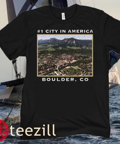 #1 CITY IN AMERICA TEE SHIRT
