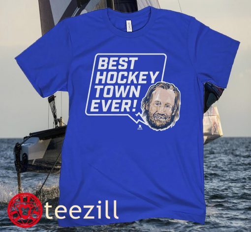 Best Hockey Town Ever T-shirt Steven Stamkos Hockey