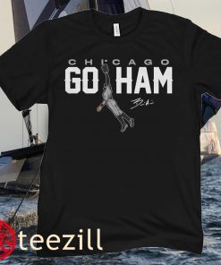 Billy Hamilton Go Ham Chicago Shirt