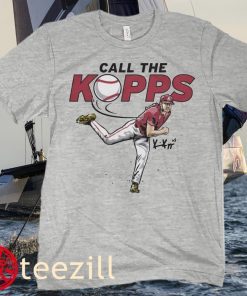 Call the Kopps Tee Kevin Kopps Baseball Shirt