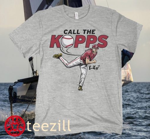 Call the Kopps Tee Kevin Kopps Baseball Shirt