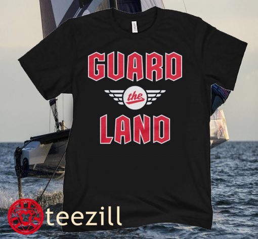 Cleveland Baseball Guard The Land Premium T-Shirt