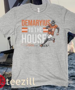 Demaryius Thomas To the House Tee Shirt