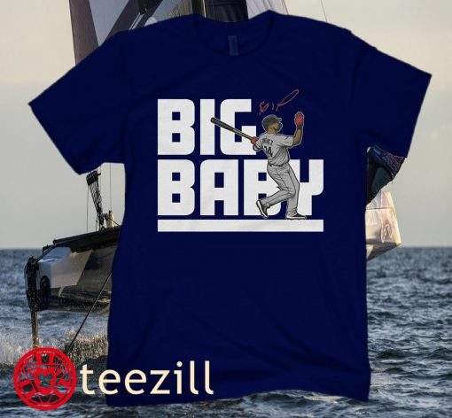 Eloy Jiménez Big Baby Chicago's Baseball Tee Shirt