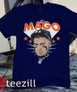 Javier Baez El Mago Chicago Premium TShirt
