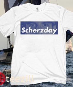 LA Max Scherzer Shirt Scherzday