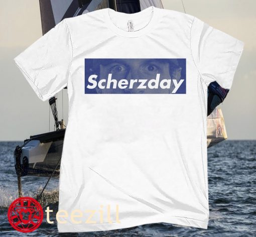 LA Max Scherzer Shirt Scherzday