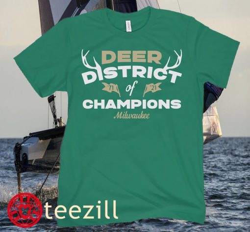 Logo MK Bucks Deer District Of Champions Shirt
