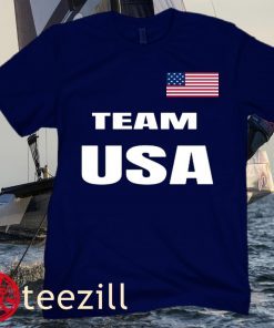 Logo USA 2021 Team T-Shirt