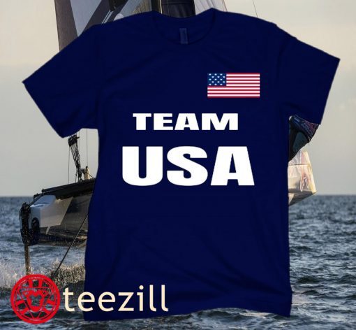 Logo USA 2021 Team T-Shirt