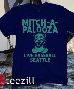 MITCH-A-PALOOZA LIVE BASEBALL SEATTLE TEE SHIRT